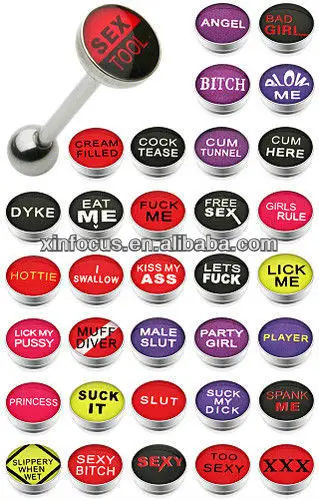 crazy tongue rings