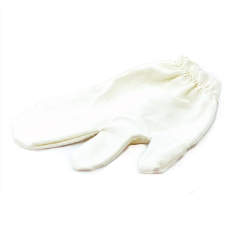 100 Raw Silk Ayurveda Dry Massage Fabrics Gloves Buy Raw Silk