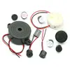 5V Active Passive Buzzer Alarm Electromagnetic Universal Speaker Speaker Flash 3V12V24V
