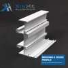 Aluminum Accessories Profiles Designs For Casement Windows And Doors To Cameroon Made In China