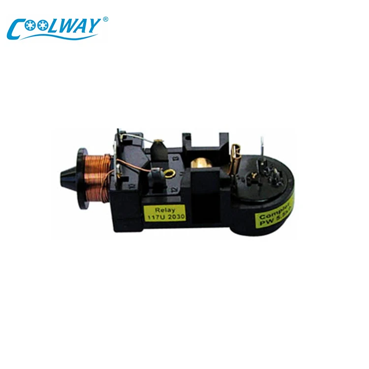 Cheap Prices Refrigerator Compressor PTC Relay Protector 1/3hp Refrigerator Start Relay Compressor Relay