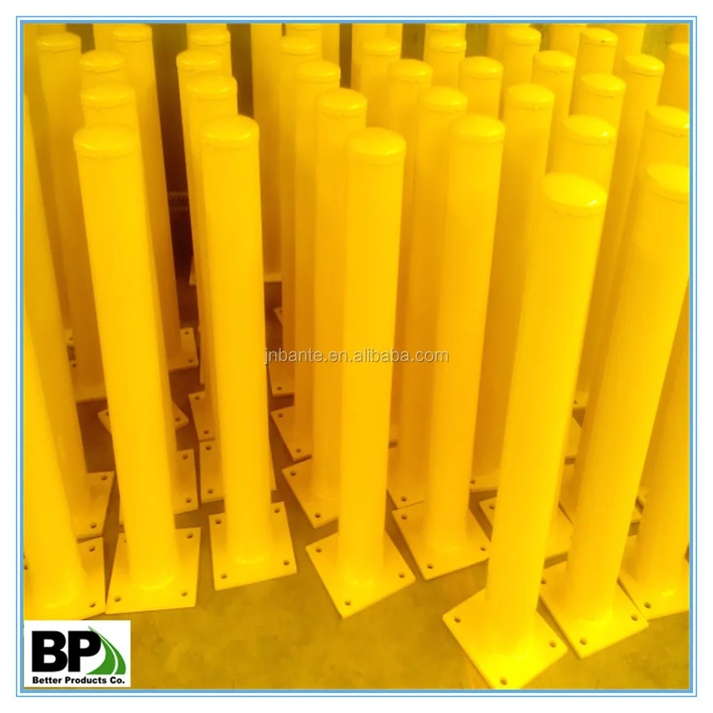 Traffic Control Security Steel Bollard