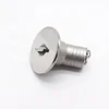 Boat Marine Deck Fill Filler Keyless Cap Gas Fuel Tank 316 Stainless Steel