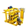 Hollow block making machine mobile brick making machine