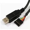 FT232 Brush USB To TTL Serial Cable Line Electric Adapter FTDI Chipset Computer