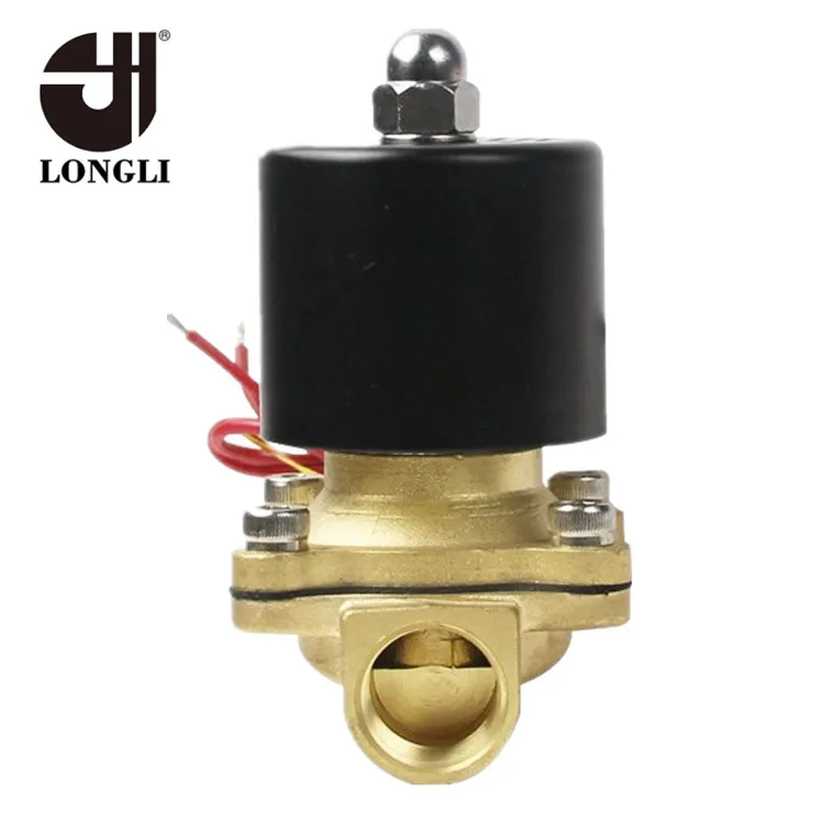 2w04010 Brass Hot Cold Water Mixer Gas Solenoid Valve Buy Brass