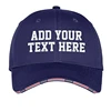 Manufacturing Companies Customizable Hat Supplier Korean Style Gray Quilted Six Panel Non Adjustable Baseball Cap For Boys