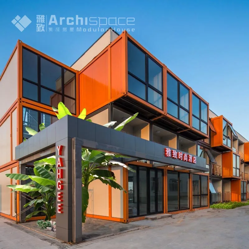 Yahgee Shipping Container Houses Prefabricated Homes Modern Buy