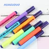 Malaysia latest stationery items wholesale custom promotional highlighter pen non toxic water erasable marker pens walls