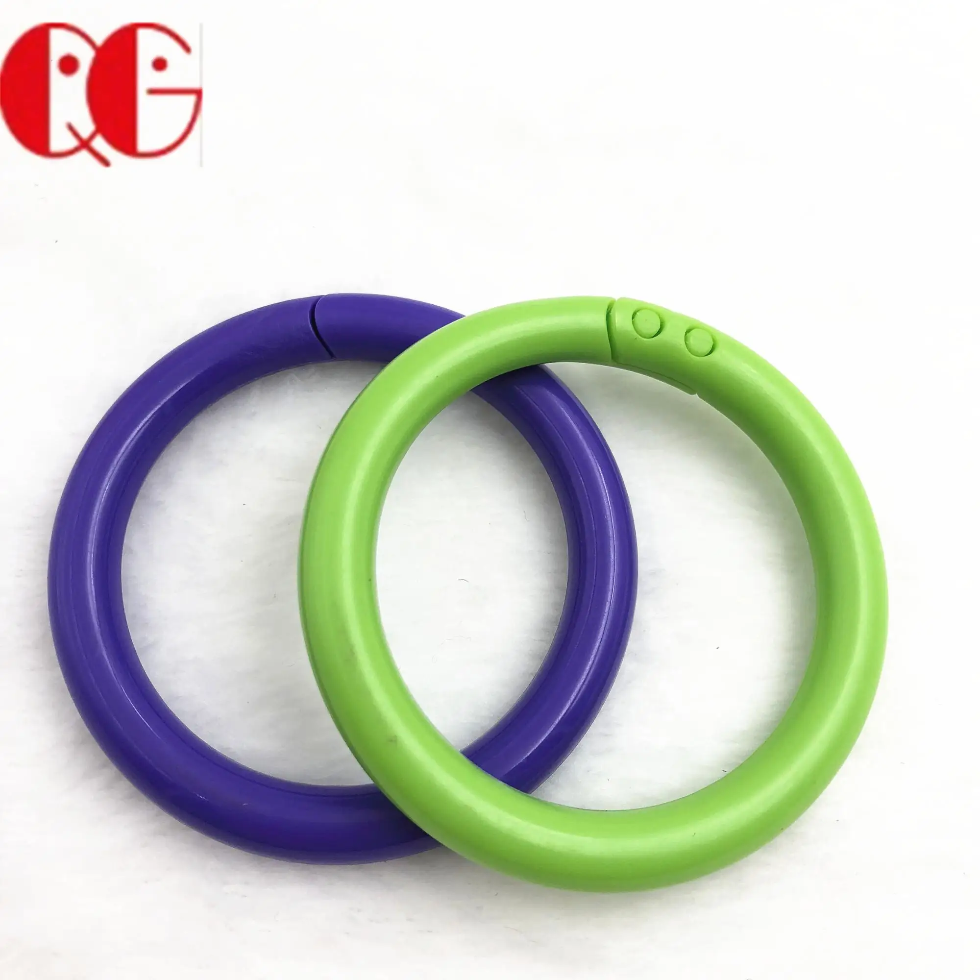 Wholesale Colored Plastic Circle Open Ring For Toy Accessories Buy