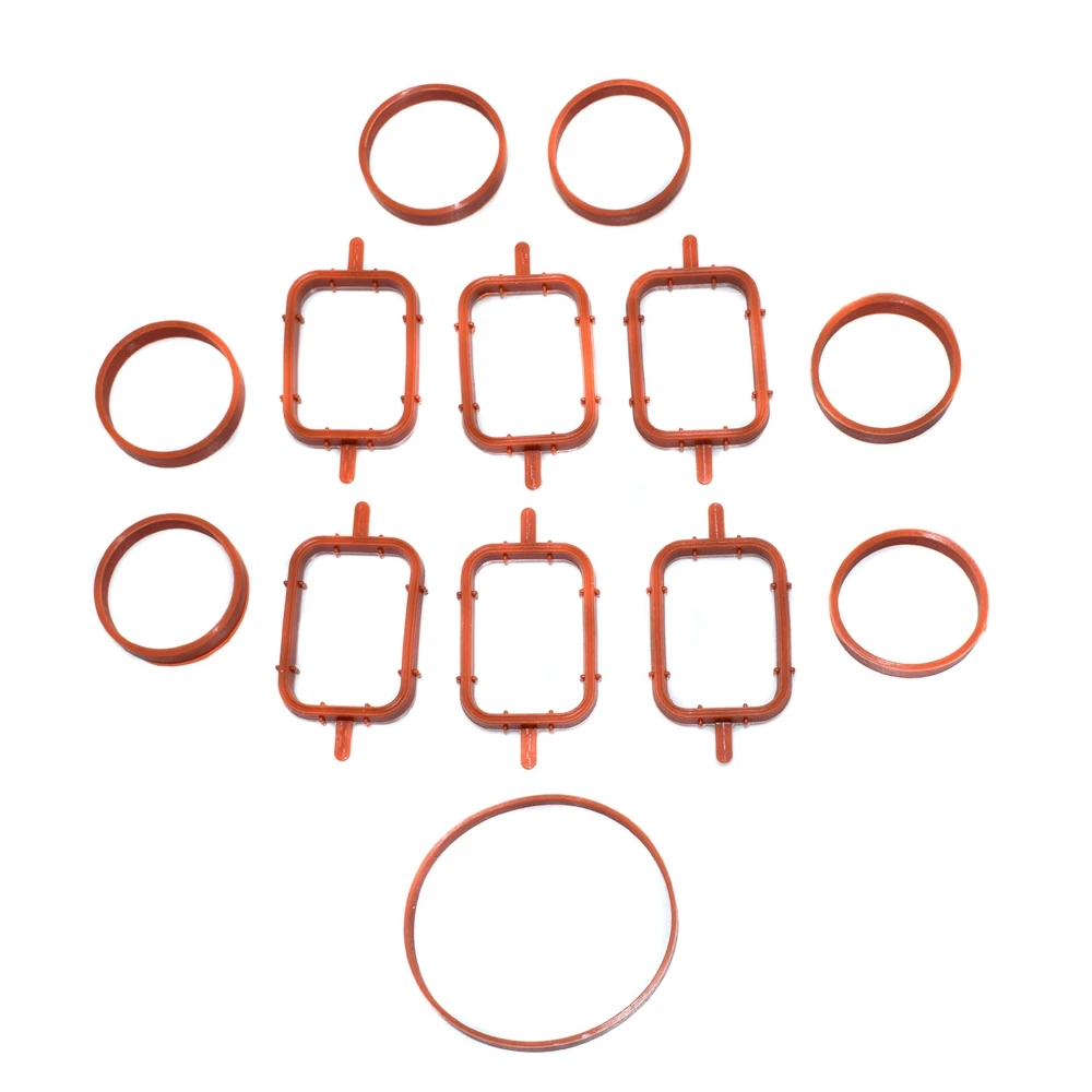 Intake Manifold Rubber Seal Gasket For Bmw M47 E87 E46 E90 E91 E92 E93