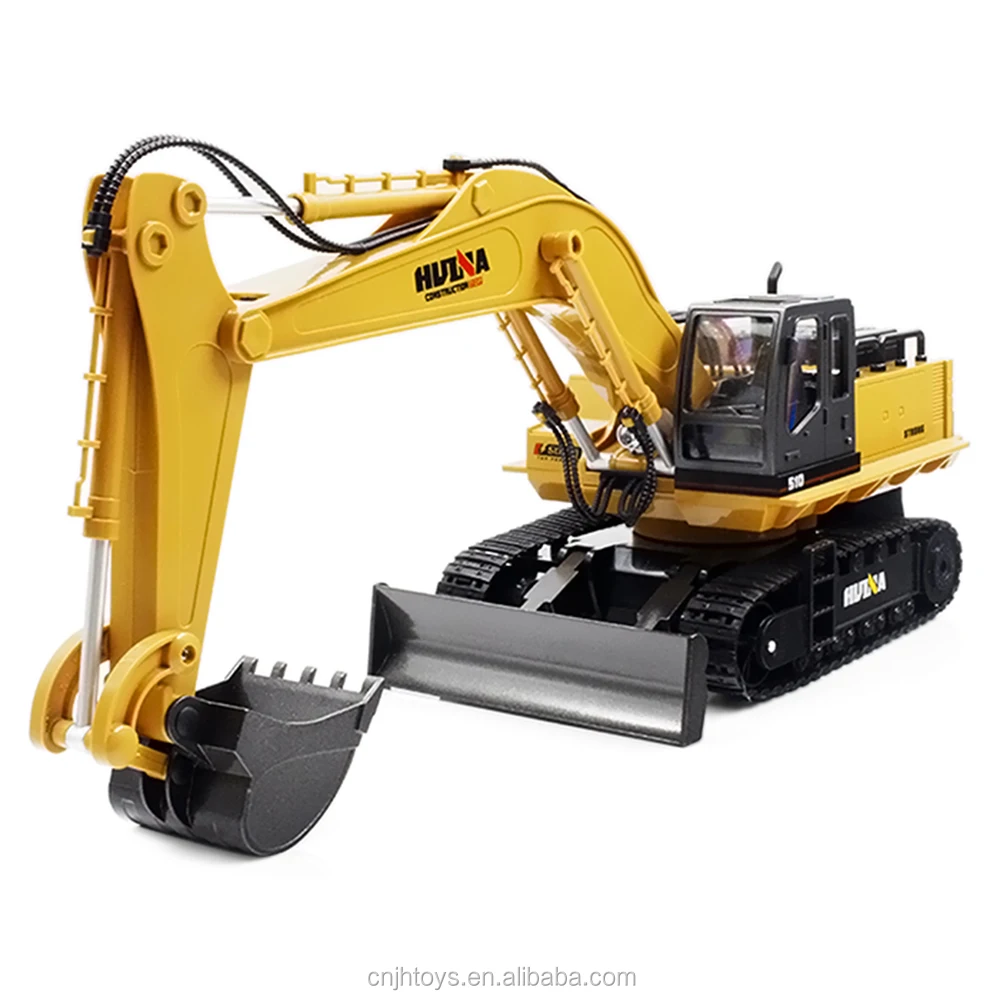 hulva rc excavator