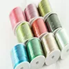 Factory Big Quantity Bobby Tiny Cord 2mm satin cord