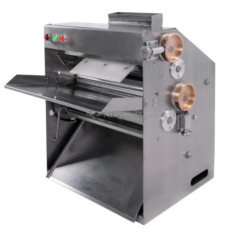 0-6cm Adjustable Pizza Dough Rolling Sheeter Dough Sheeter Machine Pastry Pressing Machine