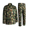 Woodland Camo Battle Dress Uniform (BDU Suits) Military Tactical Sets Camouflage Wargame Jacket and Trousers