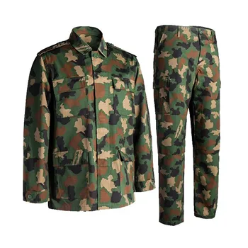 Woodland Camo Battle Dress Uniform (bdu Suits) Military Tactical Sets ...