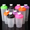 Outdoor Tritan Fashion Water Bottles Portable Space Cup Resistant Sports Nutrition Custom My Shaker Bottle