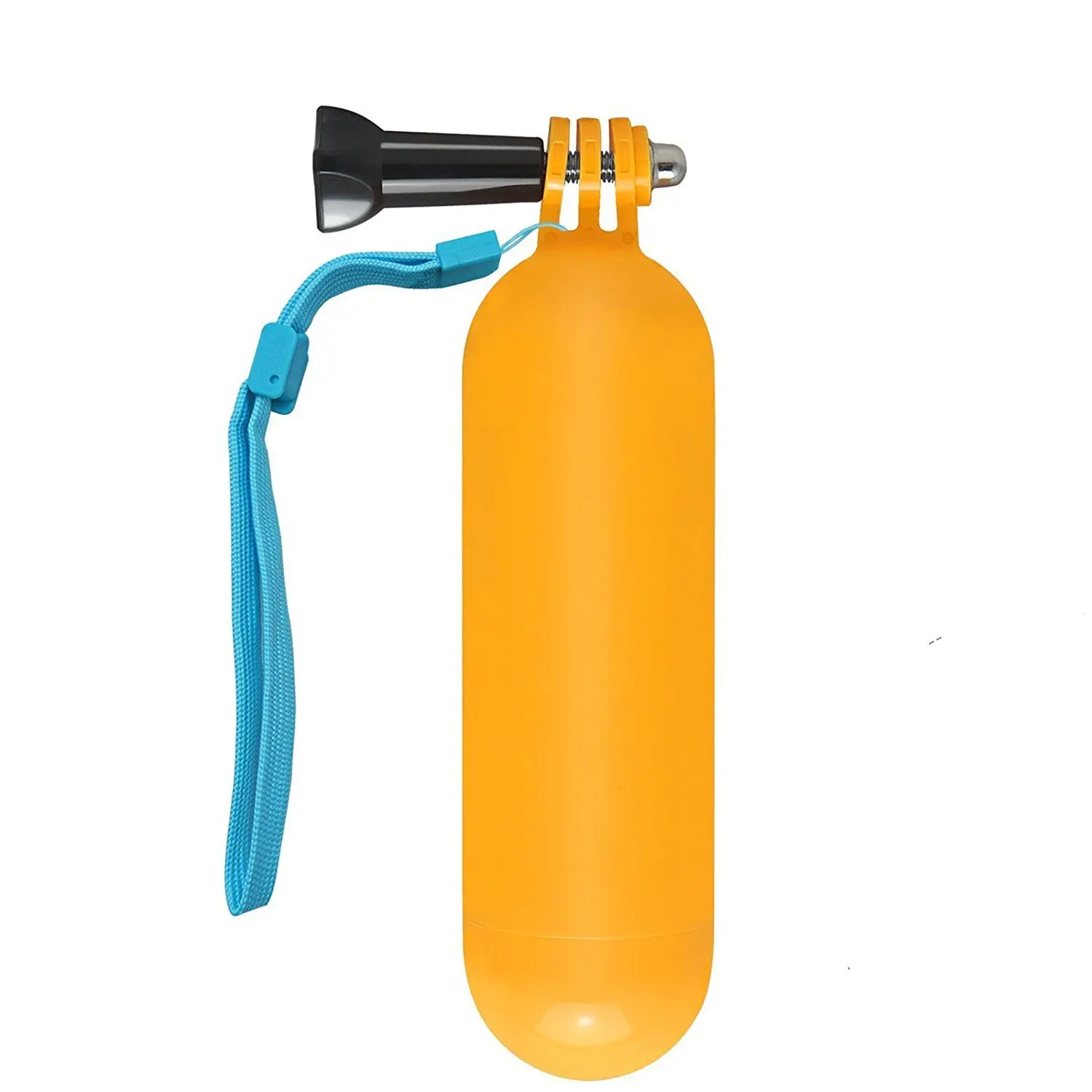 LEDOO Waterproof Floating Hand Grip,Perfect for Gopro Hero 5, 4, Session, 3+, 3, 2, 1 Cameras,Includes Thumb Screw and Adjustable Wrist Strap(Yellow)