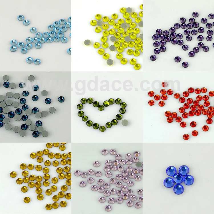 hot fix korean stones China