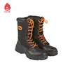 Firefighter rescue boots sneakers industrial mens safety shoes steel toe