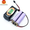 8.4V waterproof rechargeable 4*18650 6400mAh battery pack with Charger for bicycle light