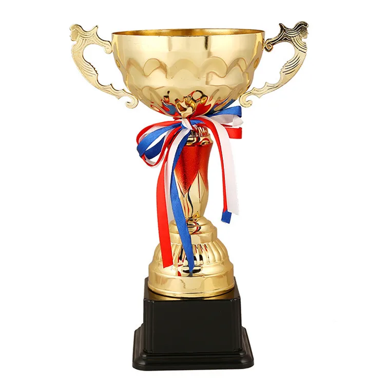 Top Selling Unique Design Collectible Soccer Figure Trophy Metal Cups ...