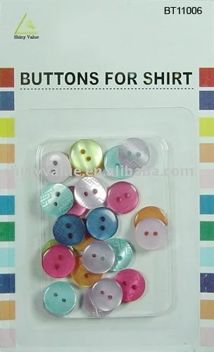 plastic sewing buttons