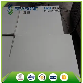 Sheetrock Exterior Pvc Laminated Film Faced Gypsum Ceiling Board