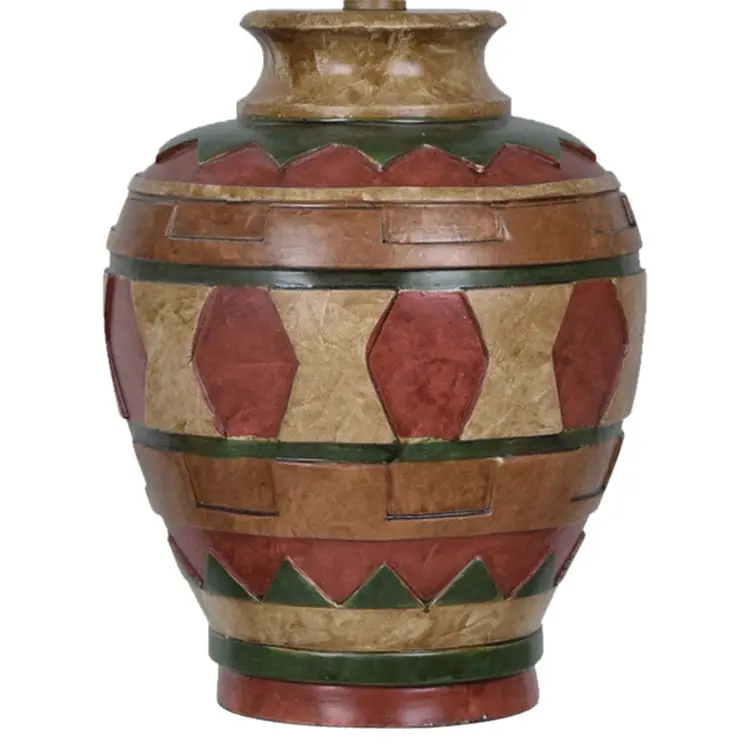 Home Living Room Decoration Antique Vintage Indian Style Table Lamps