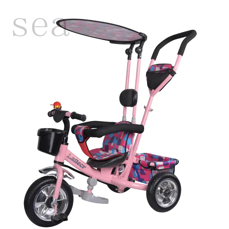 child carrier tricycle
