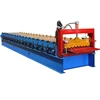 Colored Tile Forming Machine Roof And Wall Panel Roll Forming Machine Aluminum Glazed Steel Tile Roll Former