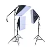 Photographic Studio Speedlight Softbox Light Stand Kit