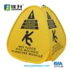 Pocket Pop-up floor safty cone sign 16inches