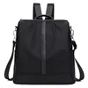 Amazon hot sales waterproof simple light weight polyester 3 ways pack functional school fashion girls pack bag with long strap