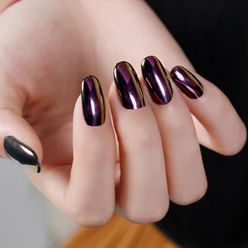 Lilyangel Hot Chrome Powder Nail Polish Metallic Mirror Lilyangel Hot Chrome Powder Nail Polish Metallic Mirror Effect Pigment Aluminium Factory