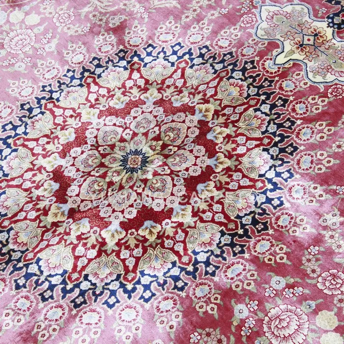 Top Quality High Density Persian Blanket Handmade Silk Carpets 9x12 ...