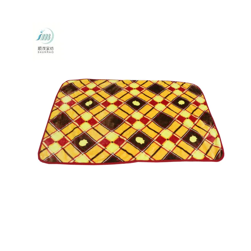 
whole sale flannel/coral velvet blankets rotary/plate screen print or digital print 