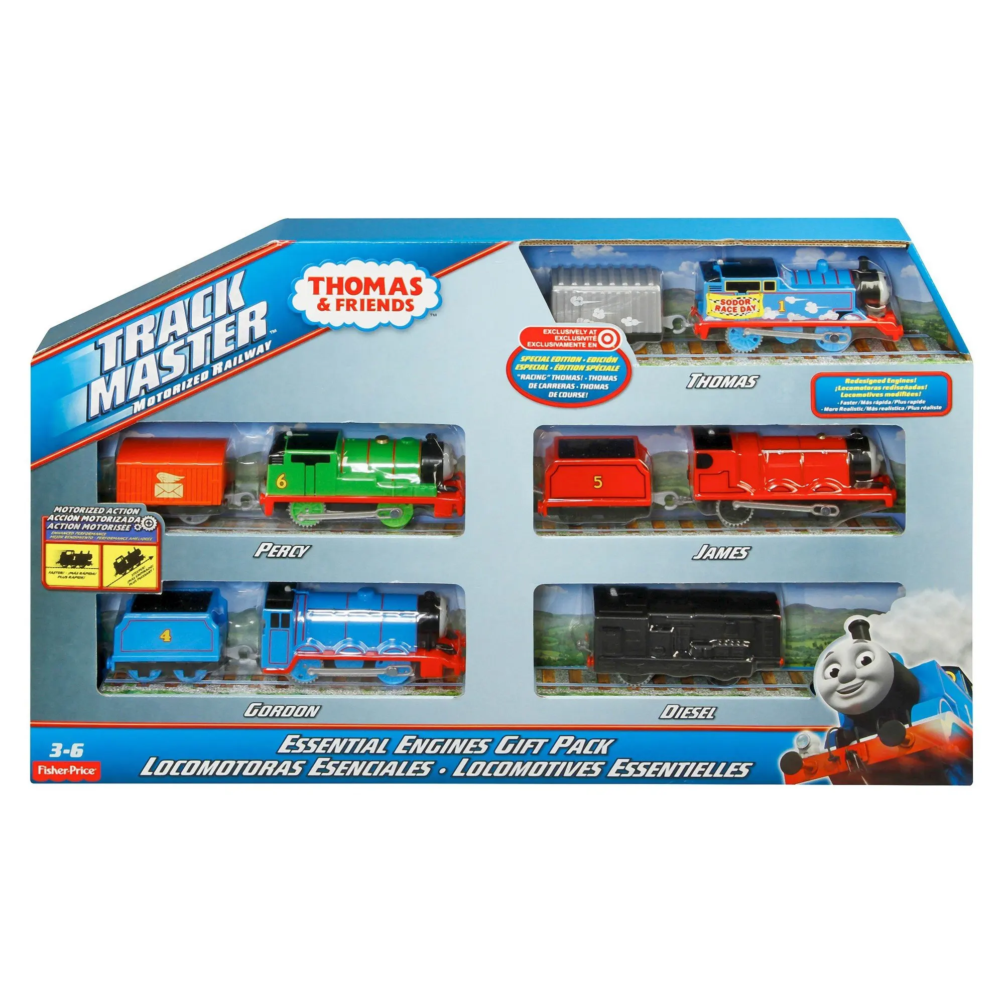 thomas engine gift pack