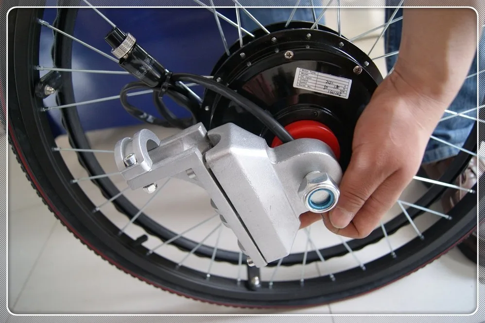 wheelchair conversion kit with brushless motor 24" wheel available