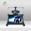 2018 Newest MR Dance Machine 9D Vr game simulator desgin exclusif with Large screen Stereo surround Strong interactivity
