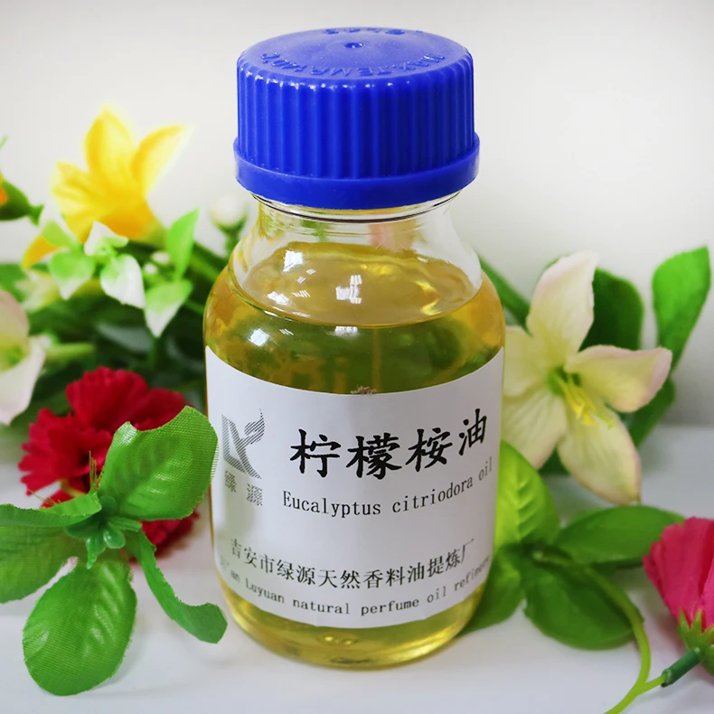 100% pure natural lemon eucalyptus oil with high pmd applied in