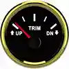 Vehicle or boat use Trim Gauge/Trim meter/ trim indicator