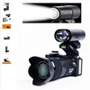 D7300 digital cameras 33MP good POLO cameras Zoom Telephotos& 16X Wide Angle Lens LED Spotlight Tripod