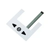 High quality Push Button LED Membrane Switch for Electronic scale