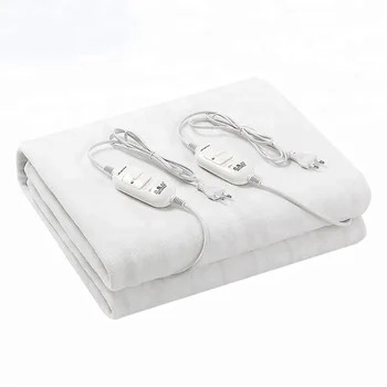king size heated blanket with dual control