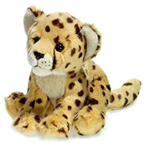 cheetah plush