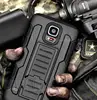 Luxury ROBUST Rugged Dual Layer Holster Case with Belt Clip and Kick-Stand for Samsung Galaxy Note 3 III N9000 N9005 Black