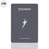 TCSUNBOW Sata 1TB internal Backup Store Mobile SSD