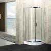 Quadrant shower enclosure,corner standing shower room,shower sliding door