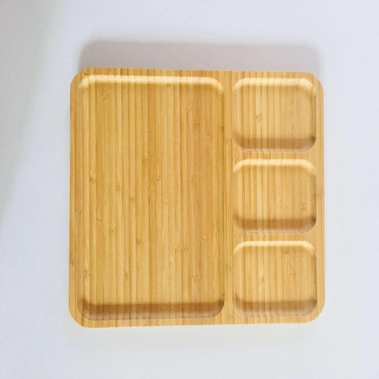 Feeding Divided Baby Bamboo Plate Buy Baby Bamboo Plate,Plate,Divided